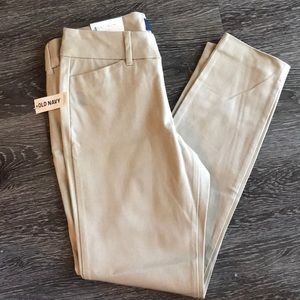 Skinny ankle cut work pants
